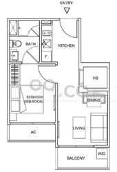10 Shelford (D11), Apartment #460682521